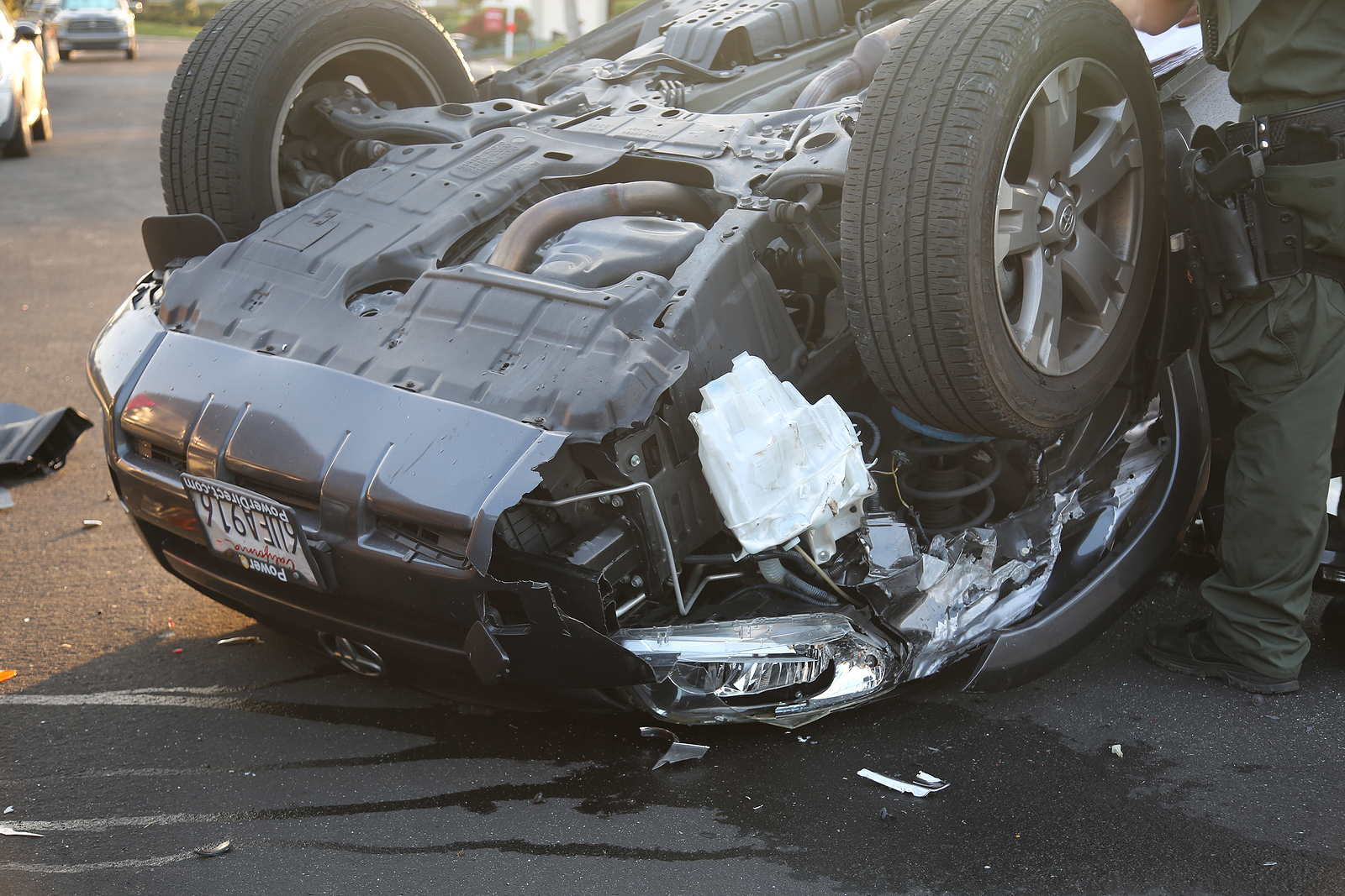 Rollover Car Accidents Filing an Auto Accident Claim