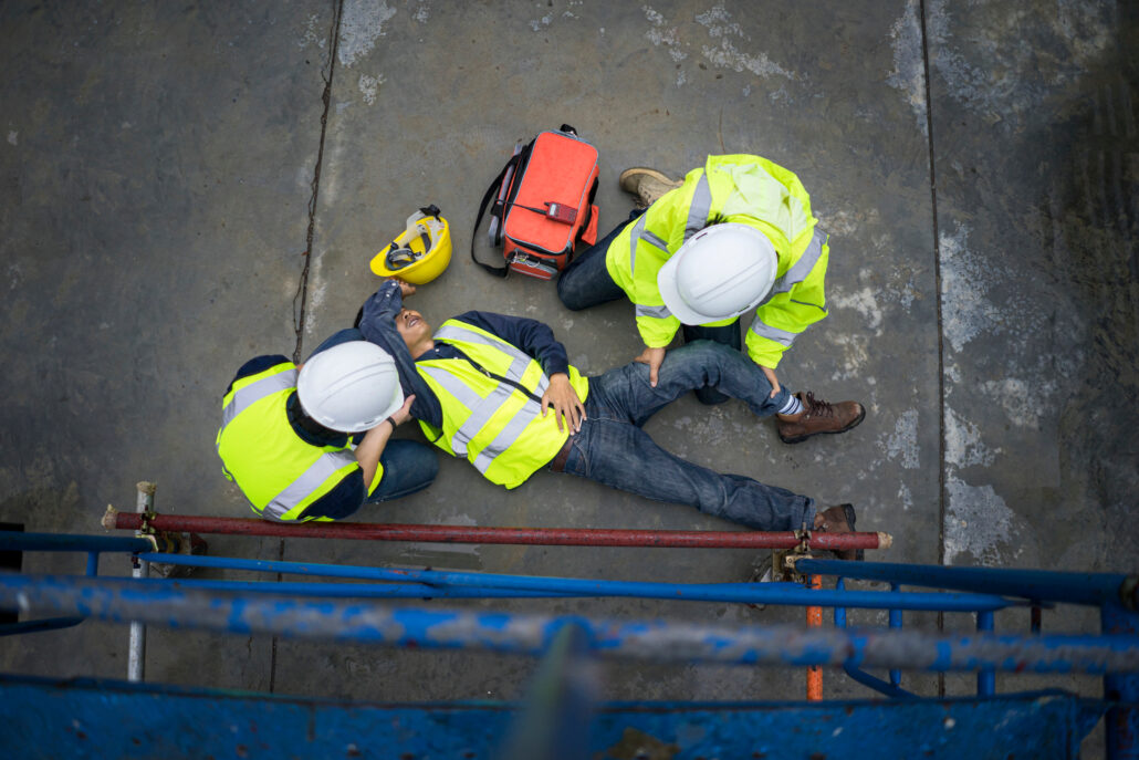 What is the Most Common Type of Construction Accident?