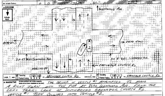 bronx accident report