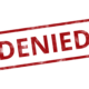 denied