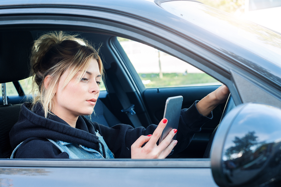 Bronx Distracted Driving Car Accident Attorney Diamond Injury Law