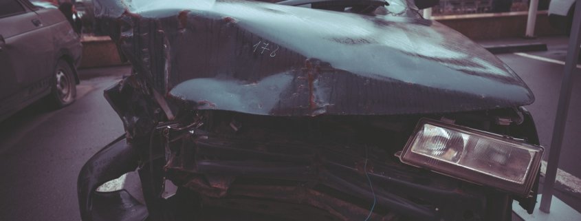 Head On truck Accident