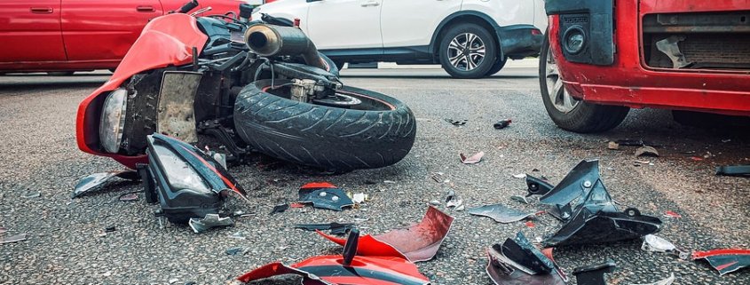 Road Rash Accident