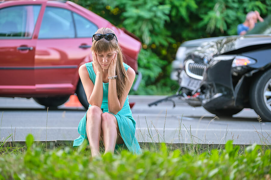 Fender Bender Car Accident