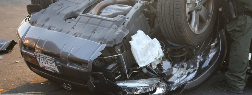 Car Rollover Accident