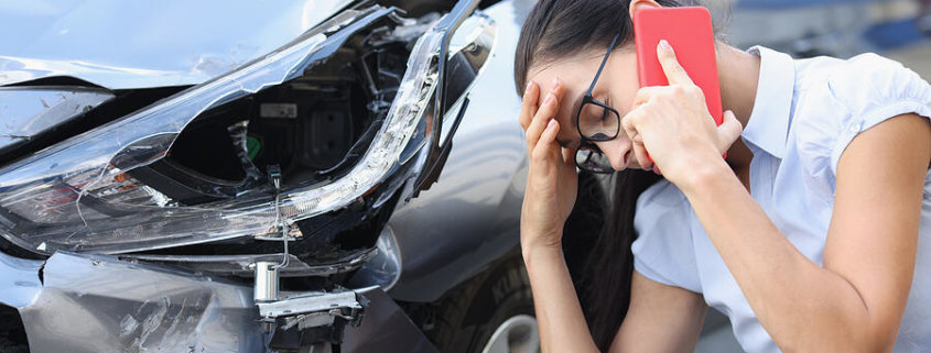 emotional distress after a car accident