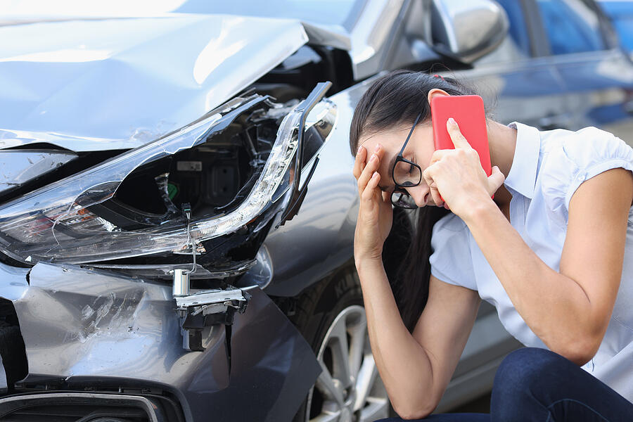 emotional distress after a car accident