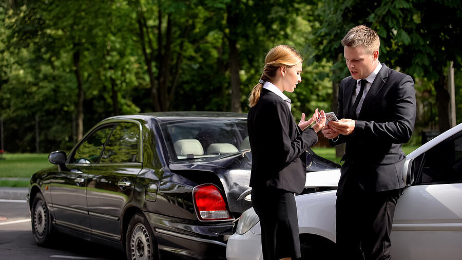  Settlement for a car accident without a lawyer