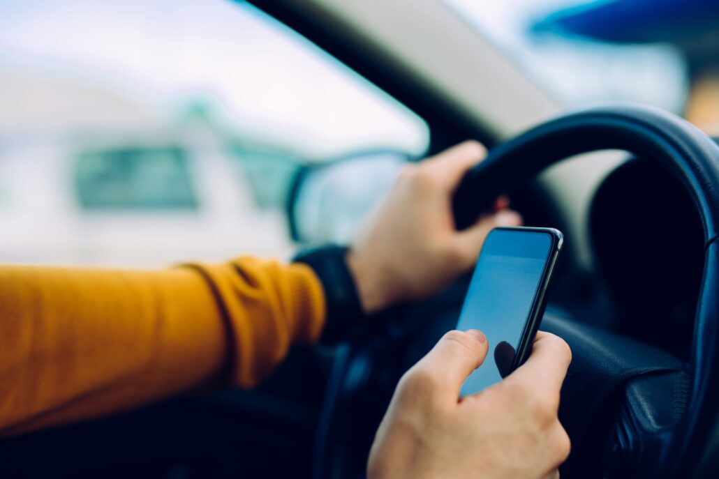 What Are the Most Common Types of Distractions While Driving