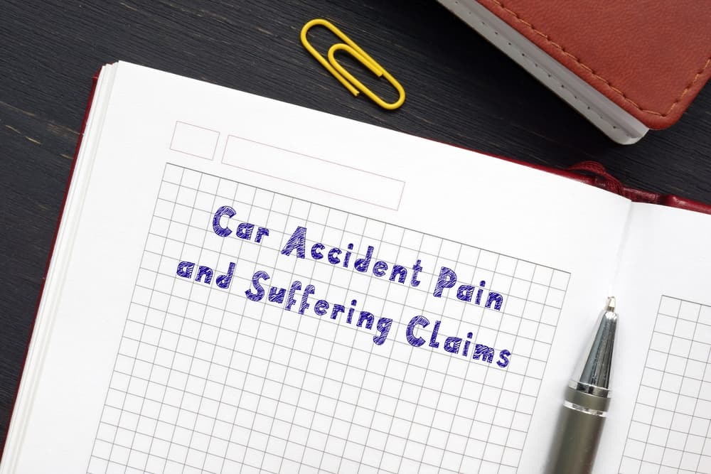 How Much Is Pain and Suffering for a Car Accident?